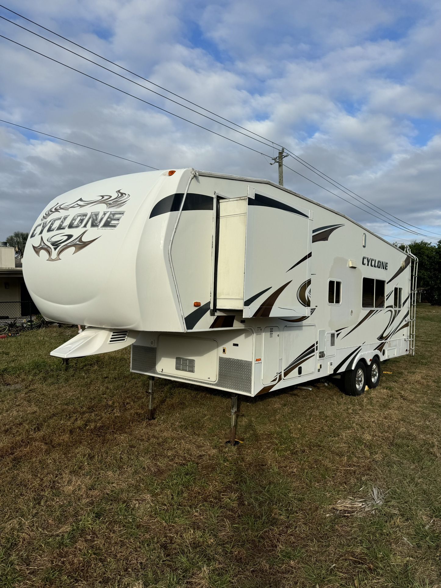 2011 Heartland Cyclone