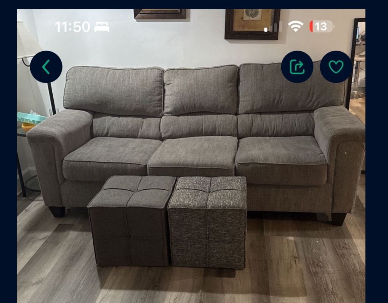 Couch $80