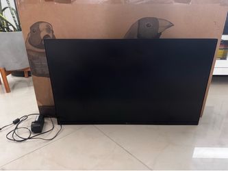 Malfunctioning LG 27” monitor - free