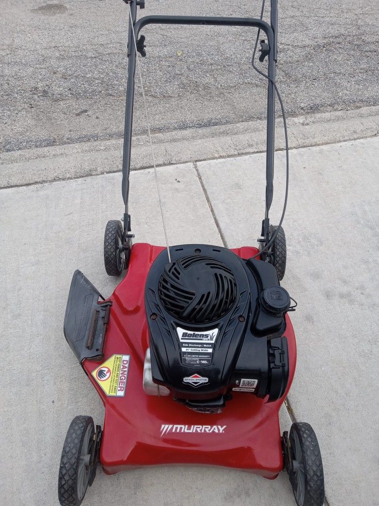 21" MURRAY PUSH MOWER for Sale in San Antonio, TX OfferUp