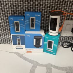 Ring Cameras 