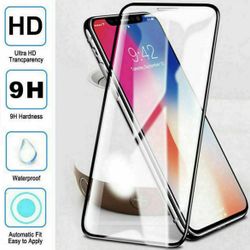 iPhone 11 Tempered Glass FULL COVER Screen Protector