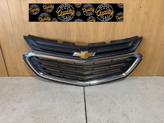2018 2019 2020 2021 2022 2023 2024 Chevy Equinox Grille