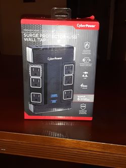 Cyberpower wall tap