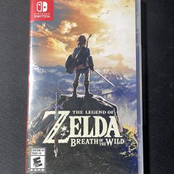 Legend Of Zelda Breath Of The Wild
