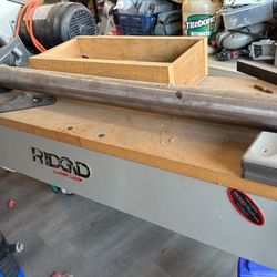 Rigid Wood Lathe