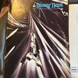 Disney News Magazine Fall 1979