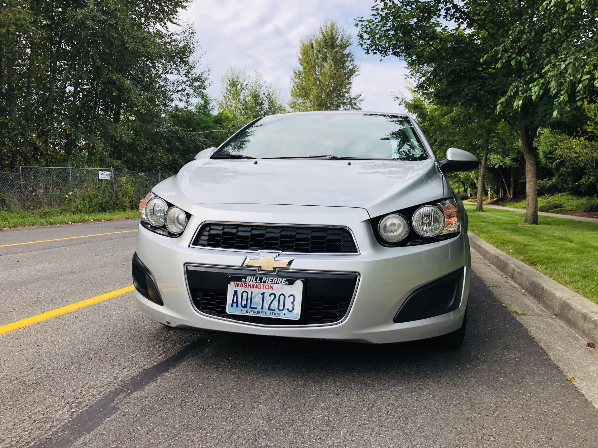 2014 Chevrolet Sonic