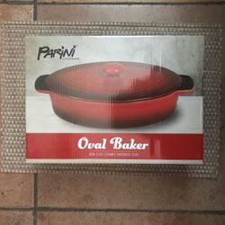 Oval Baker