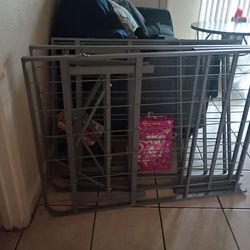 Metal bed frame queen /king