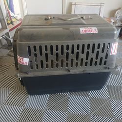 DOG TRAVEL CRATE FAA/ AIRLINE APPROVED