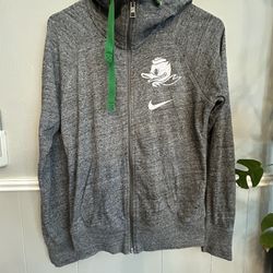 Nike Women’s U Of O Zip Up Sweater 