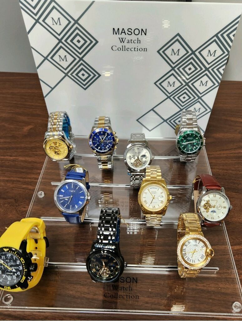 Mason Watch Collection