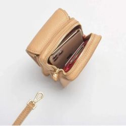 Hammitt offers 310 Crossbody Tan Leather Phone Case