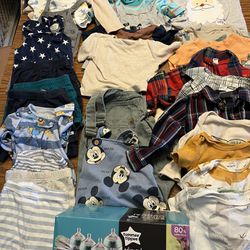 Free Baby Boy Clothes & Toys