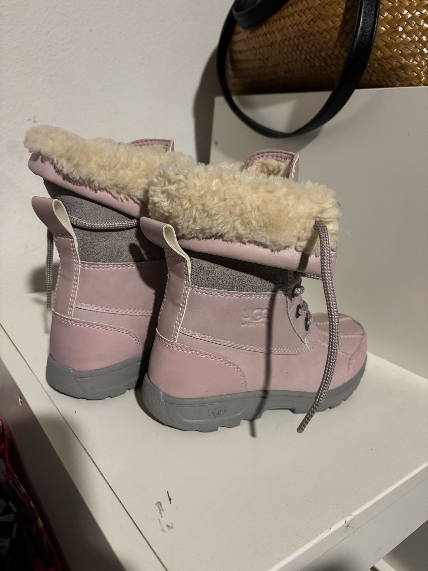 Ugg Full fur Boots Size 12