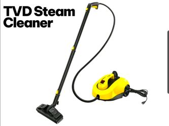 TVD SW608-A Steam Cleaner 1800W Multipurpose w/ Accessories Open Box