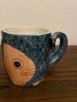 Unique Fish Cup/Mug - great 4 Gift
