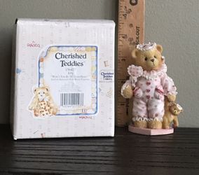 Cherished Teddies Jilly Won’t You Be My Sweetheart