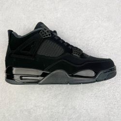 Air Jordan 4 Retro 'Black Cat'