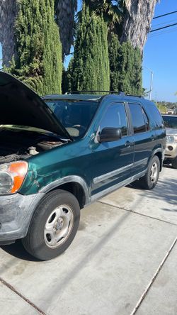 2002 Honda Cr-v
