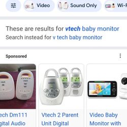 Baby Monitor V Tech 