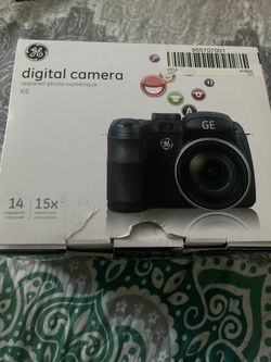 GE X5 Digital Camera 