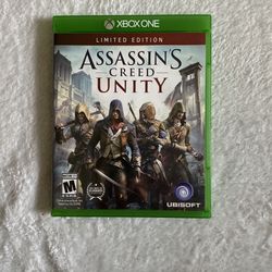 Limited Edition Assassin’s Creed Unity For Xbox One