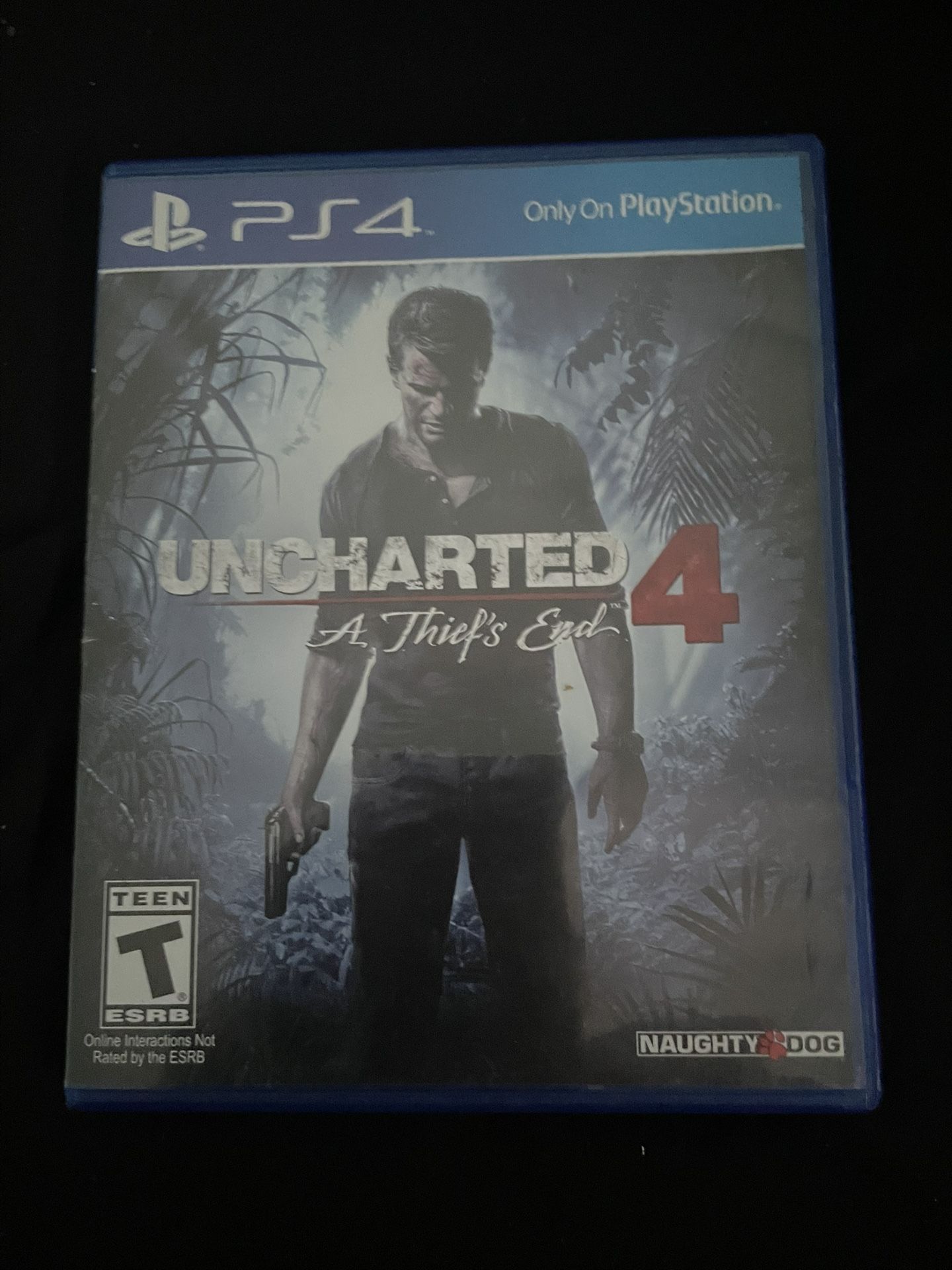 Ps4 Game Uncharted 4