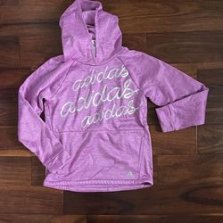 Adidas Girls Pullover Hoodie