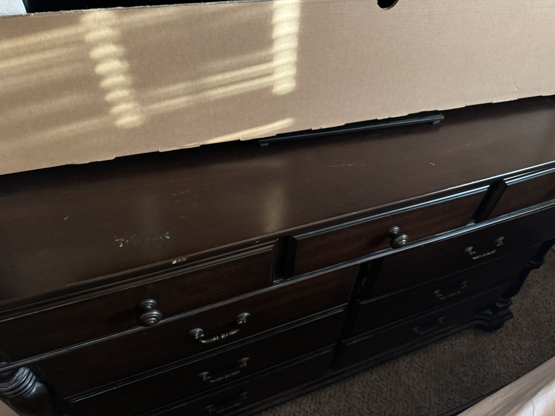 Wood Triple Dresser