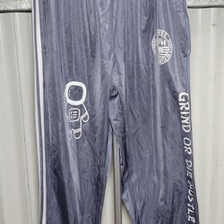 Vertical Track Pants, size M (0615)