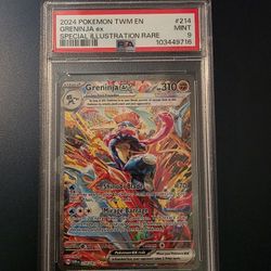 2024 Pokemon TWM En Greninja Ex Special Illustration Rare