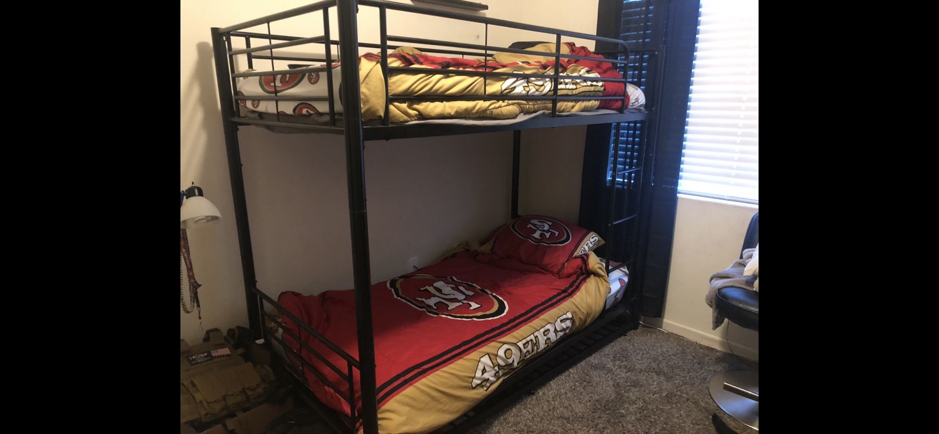 Metal Bunk Beds With Trundle