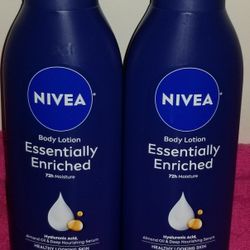 Nivea Lotions 8.4oz Each 