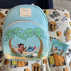 Lilo & Stitch Hammock Mini Backpack