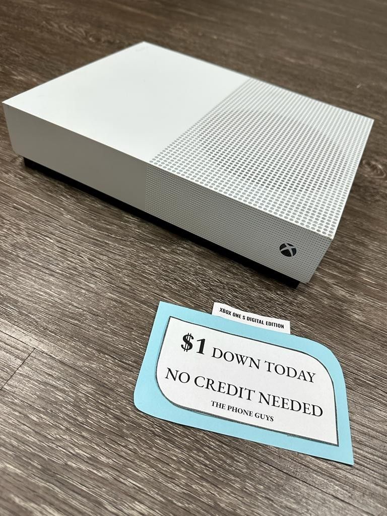 Microsoft Xbox One S Gaming Console 90 Day Warranty