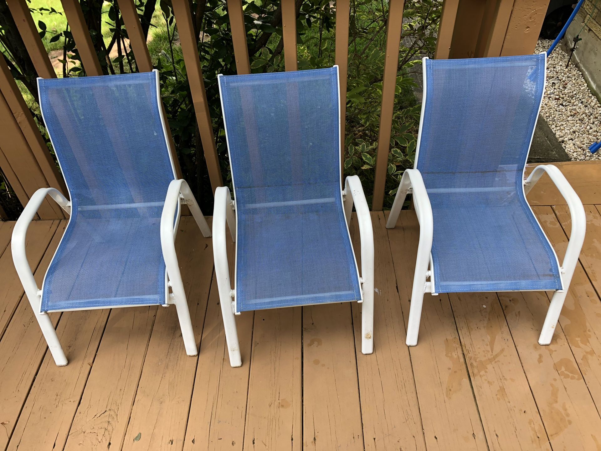 Outdoor Kids chairs