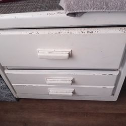 Two Drawers With Or Without Vanity Stool