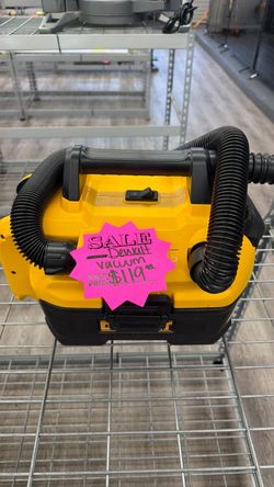 DeWalt 20v Vacuum (tool only)