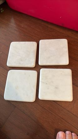 marble cup coasters