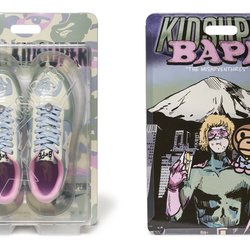 KidSuper Bape Bathing Ape Shoe