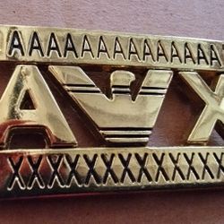 ARMANI EXCHANGE BELT 44"