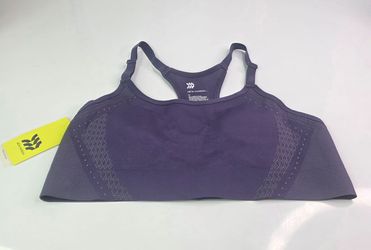 Women's High Support Seamless Bonded Bra All in Motion Amethyst Size M NWT.