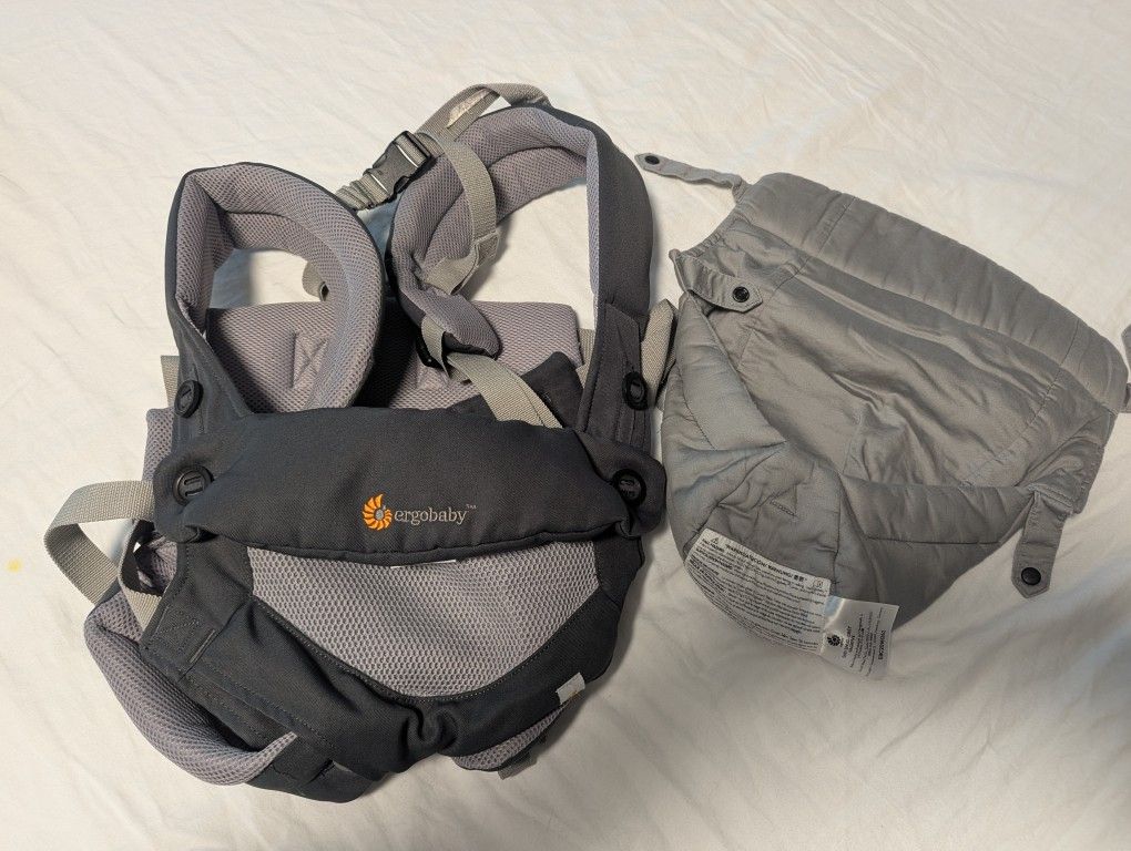 Ergo Baby Carrier With Insert