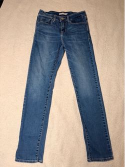 Levi’s Classic Mid Rise Skinny 6