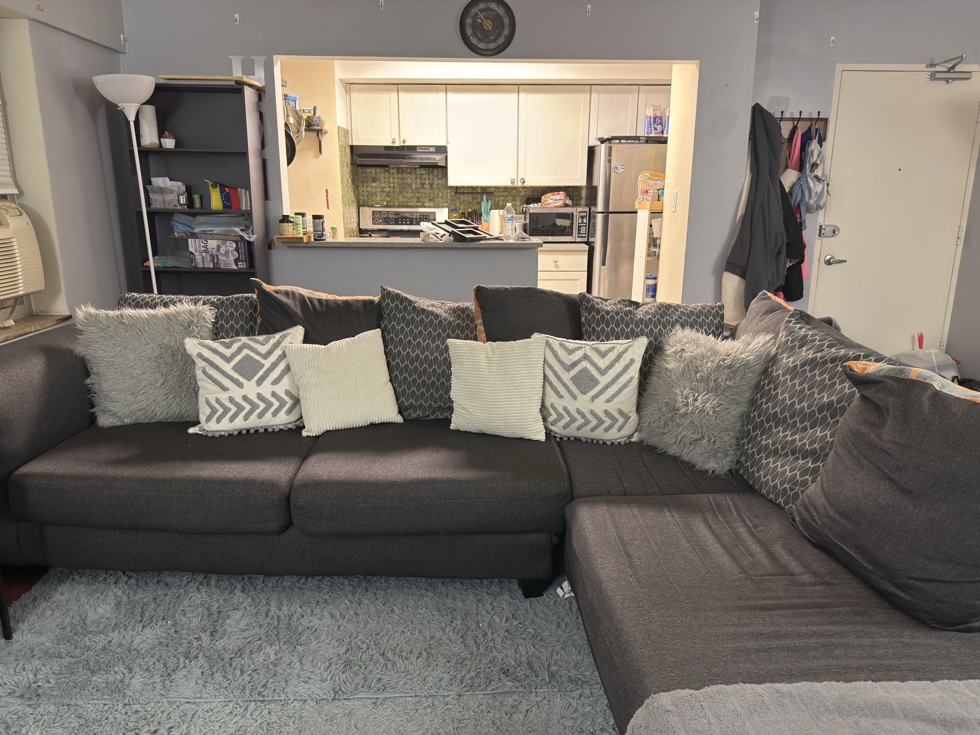 Large Sectional Sofa - Great Condition!