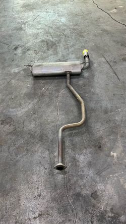 (520) 20-25 Nissan Sentra Exhaust Muffler 2020 2021 2022 2023 2024 2025