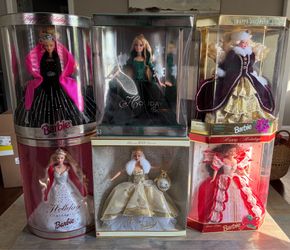 Holiday Barbie Collection