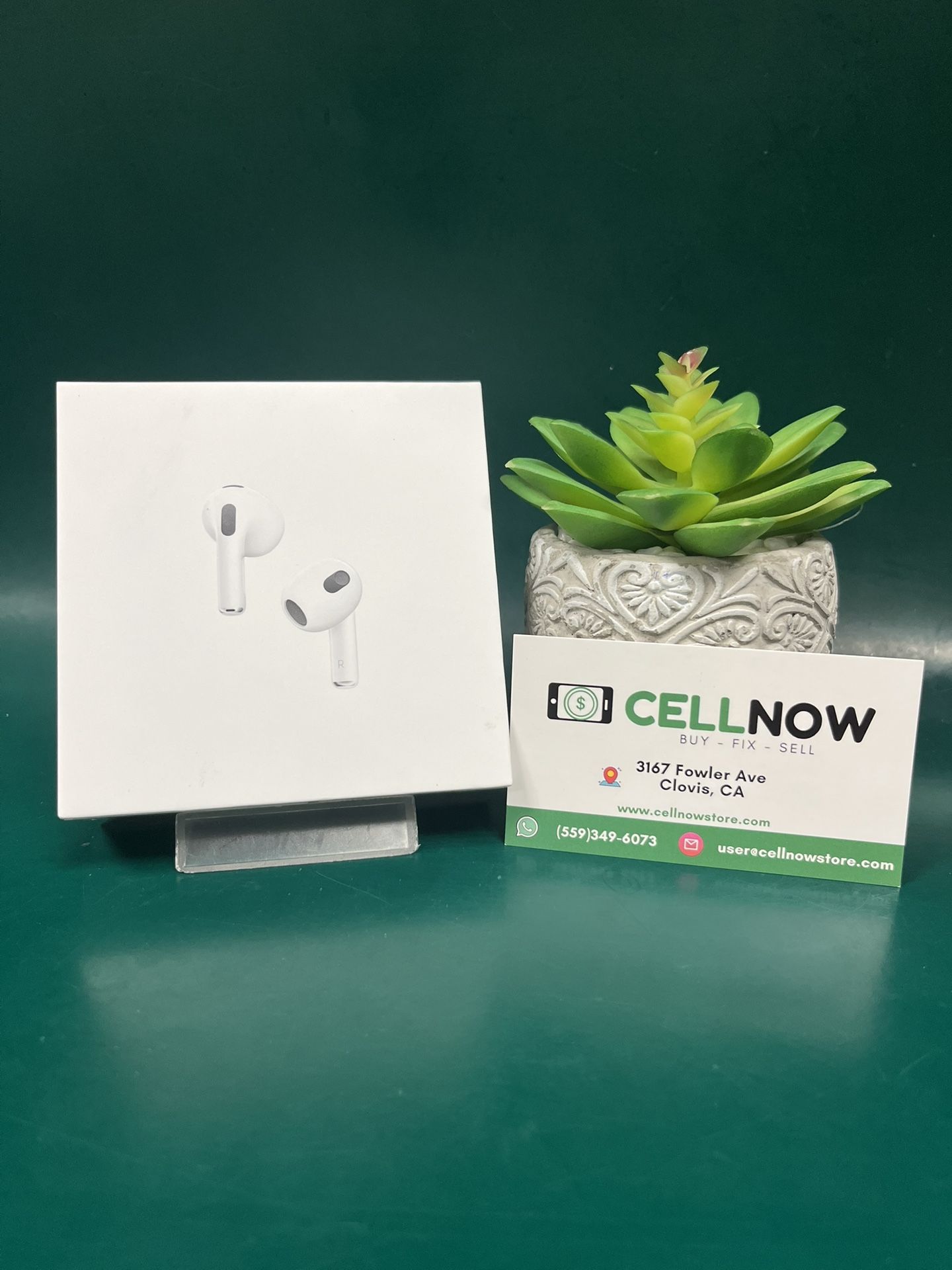 April Promo - AirPods 3rd Generation